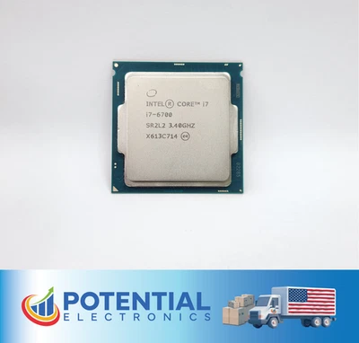 Intel Core i7-6700 SR2L2 3.40GHz Quad-Core 8MB LGA1151 65W CPU Processor - Image 1 of 4