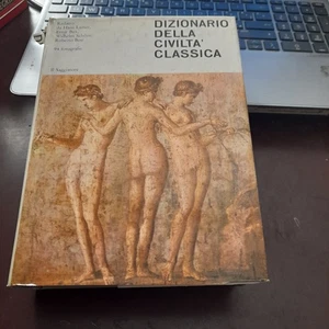 dizionario della civiltà classica il saggiatore HAP17 - Picture 1 of 5