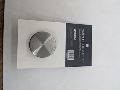 Genuine Corkcicle Canteen Replacement Screw-On Top Brushed Stainless 9 16 25 oz