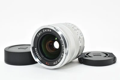 [Near Mint] Carl Zeiss Biogon T* 25mm f/2.8 ZM Silver for Leica M From JAPAN - Image 1 of 4