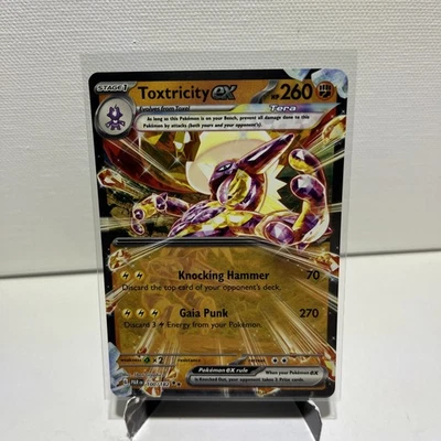 Toxtricity ex 100/182 Sv04: Paradox Rift Holo - Image 1 of 4