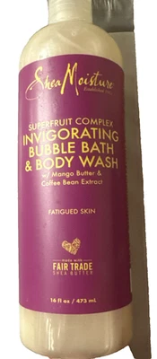 Superfruit Complex Vigorizante Burbuja Baño y Jabón Corporal para Piel Fatigada 16 OZ Foto 1 de 3
