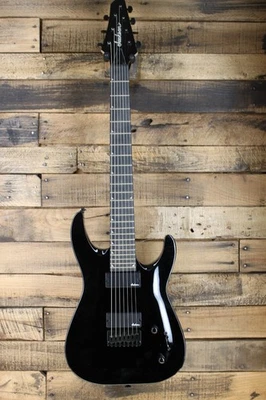 Guitarra Eléctrica Jackson Dinky Arch Top JS22-7 DK HT 7-St - Negra #M1118 Foto 1 de 4