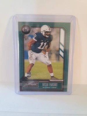 2021 Panini Chronicles Draft Picks - Playbook Micah Parsons #327 (RC) - Image 1 of 2