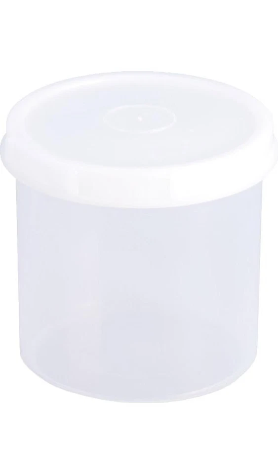 Hünersdorff Dose 500 ml mit Schraubdeckel rund natur H100xD104mm - Bild 1 von 1