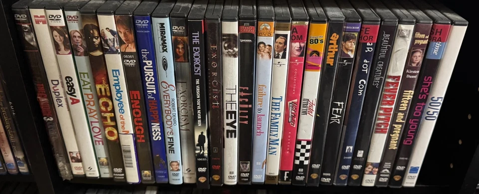DVDs (Variety Genres)! Pick Your Favorites! Buy More & Save! Discount Shipping! - Imagem 1 de 2