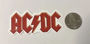 AC/DC Band Sticker ACDC - Picture 1 of 1