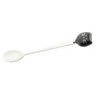  Cartoon Spoon Ceramic and Stainless Steel Coffee Spoons Drink Tea