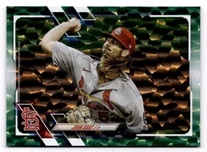2021 Topps Update Series - John Gant #US263 Green Foil /499 - Picture 1 of 2