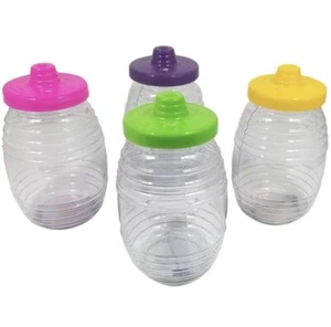 4 x 1 Lt - 32oz vitroleros w/straws aguas frescas fill favorite drink new Mexico - Picture 1 of 6