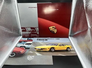 Four Vintage Porsche Brochures - Bild 1 von 9