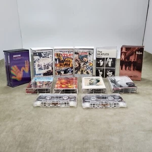 The Beatles and Paul McCartney Lot of 11 Audio Cassettes - Picture 1 of 24