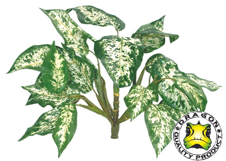 DRAGON Evergreen 38cm KÜNSTLICHEPFLANZE KUNSTPFLANZE Terrarium /GAS020