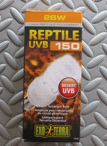 Exo Terra Reptile UVB 150 Desert Terrarium Bulb 26 Watt - Picture 1 of 3