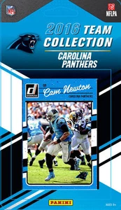 Panthers 2016 Donruss Team Set Cam Newton, Benjamin, Olsen - werkseitig versiegelt - Bild 1 von 1
