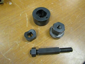 🙂 NUEVO JUEGO DE PUNZÓN Y TROQUEL DE CONDUCTO HIDRÁULICO GREENLEE 60100 1.375"" x 1.125"" - Imagen 1 de 4