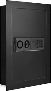 558.8 mm (H) Goplus Wall Safe Tall Electronic Wall Mount Safe between the Studs, - Picture 1 of 12