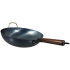 Wok Flat Bottom Iron Frying Pan Multifunctional Japanese Style