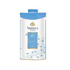 Yardley London Lace Perfumed Talc for Women 250g (Pack of 1)