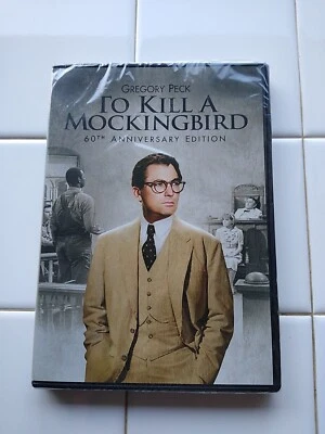 To Kill a Mockingbird DVD 60th Anniversary Edition NEW SEALED Foto 1 de 2