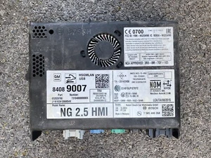 CHEVROLET GMC BUICK HMI human Machine Interface 2.5 OEM 2016 - 2018 - Foto 1 di 1