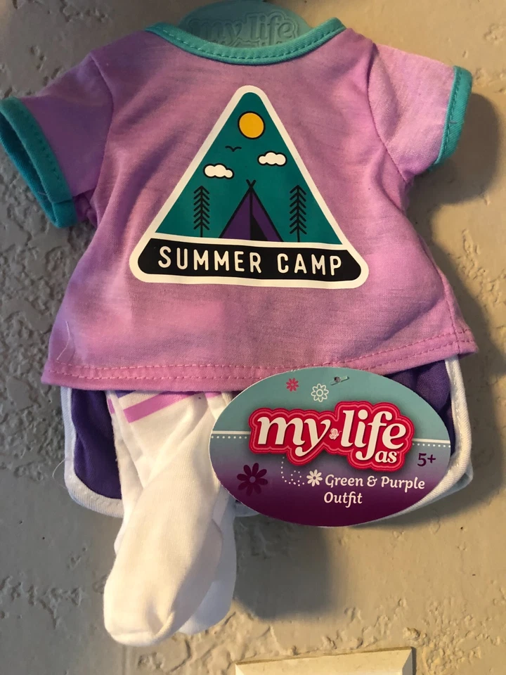 My Life AS Green & Purple Outfit - Image 1 of 1