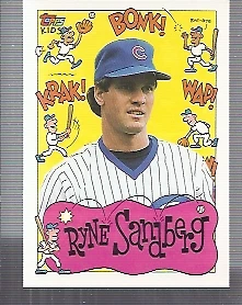 A9952- 1992 Topps Kids Baseball Card #s 1-132 -You Pick- 15+ FREE US SHIP - Image 1 of 1