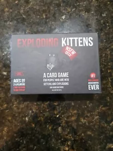 Exploding Kittens Card Deck Game NSFW Edition New Sealed - Picture 1 of 4