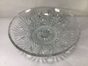 AA100 Waterford Crystal Bowl Well-Preserved Bowl Plate- Set of Only 1 Bowl Plate