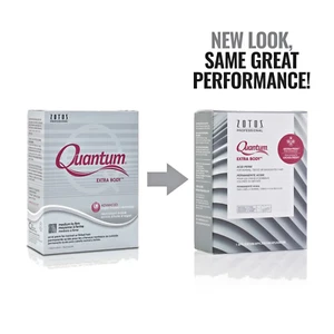 QUANTUM EXTRA BODY GENTLE  ACID PERM FOR NORMAL, FINE , TINTED , SELF TIMINING  - Picture 1 of 5