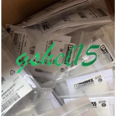 1PCS/Box NEW Phoenix SACC-M12MSD-4Q SH PN - 1554513 Bus system connector #HJ - Image 1 of 4