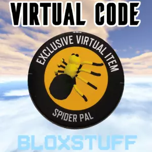Spider Pal ROBLOX - Virtual Toy Code Sent in Inbox Celebrity - Bild 1 von 2