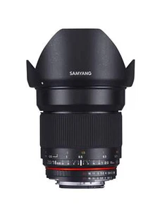Samyang 16mm F2.0 High Speed Wide Angle - Picture 1 of 16