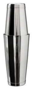 Mezclar 18 Unzen Dose & 28 Unzen Boston Dose Set Edelstahl Cocktail Bar Shaker - Bild 1 von 2