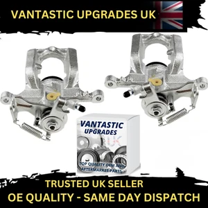 FOR VAUXHALL ASTRA-J/MOKKA 2009-ON, REAR BRAKE CALIPERS 1XPAIR 13300884/13300883 - Picture 1 of 7