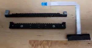 HP ENVY 15t-cu000 15.6" Genuine HDD Hard Drive Caddy w/Connector DD0G7CHD001 - Picture 1 of 2