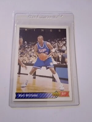 1992-93 Upper Deck - #330 Walt Williams (RC) - Image 1 of 2