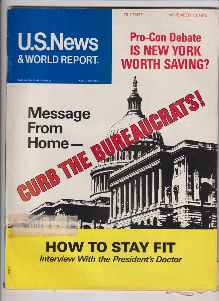 U.S. News Mag Henry Ford's Doctor Interviewed November 10, 1975 112019nonr - Image 1 of 1