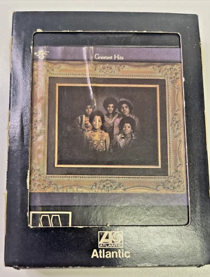 THE JACKSON 5 "GREATEST HITS".  8 TRACK TAPE  - Image 1 of 4