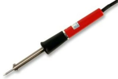 Soldering Iron 25W Mains Powered  CARAVAN MOTORHOME VW CAMPER T4 T5 RV BOAT - Image 1 of 2