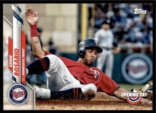 2020 Topps Opening Day Base #131 Eddie Rosario - Minnesota Twins