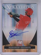 2011 Donruss Elite Extra Edition Franchise Futures Sigs #165 Jared Hoying/764