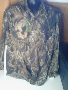 Remington Mossy Oak Break Up long sleeve button up breathable shirt size L - Picture 1 of 7