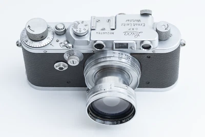 Leica IIIA Lutz, Ferrando y Cia. W/Summitar 2/5cm very nice condition - Imagen 1 de 4