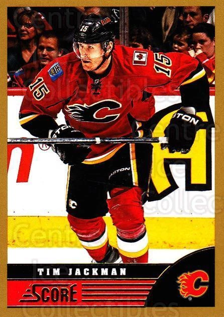 2013-14 Score Gold #73 Tim Jackman - Image 1 of 1