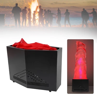 3D Fake Fire Flame Light LED Light 3000 RPM DJ Stage Bonfire Effect Flaming Lamp - Image 1 of 4