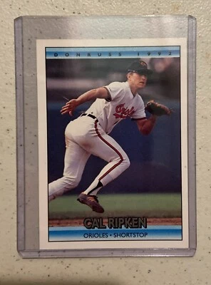 1992 Donruss - #35 Cal Ripken, MINT - Image 1 of 3