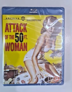 BLU-RAY ATTACK OF THE 50FT WOMAN ARCHIVE COLLECTION NEW SEALED UK STOCK - Picture 1 of 2