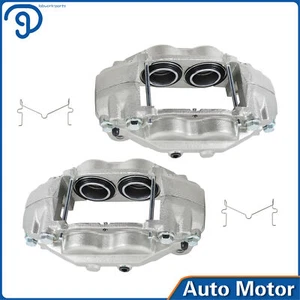 07-15 For Toyota Tundra & 08-15 Sequoia 2× Front LH & RH Disc Brake Caliper - Bild 1 von 12