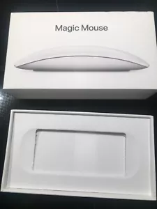 Apple Magic Mouse 2 - Silver/White Empty Box Only!! - Picture 1 of 2